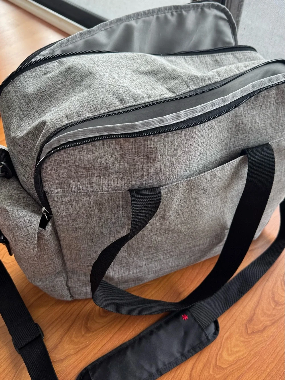 Skip Hop Grey Diaper Weekender Travel Bag